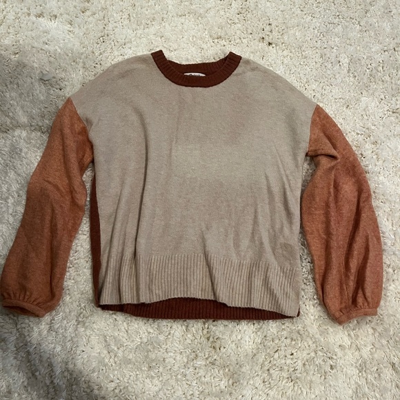 Madewell Colorblock Payton Pullover Sweater in Coziest Yarn - Picture 5 of 7